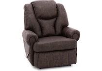 homs brown recliner   