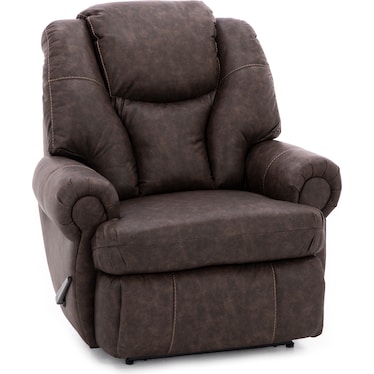 Samson Oversized Wall Saver Recliner