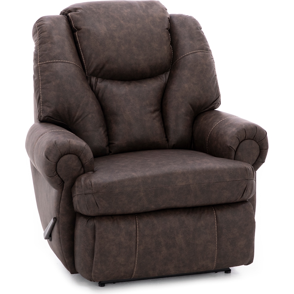 homs brown recliner   