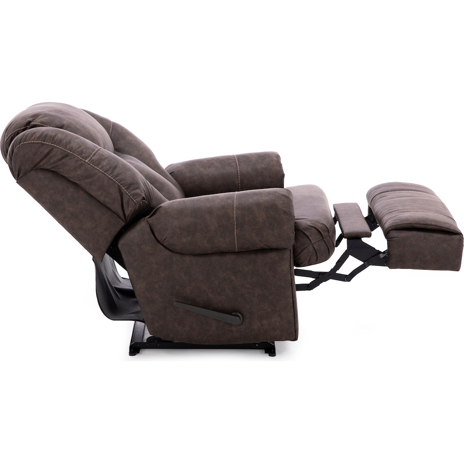 homs brown recliner   