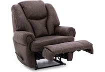 homs brown recliner   