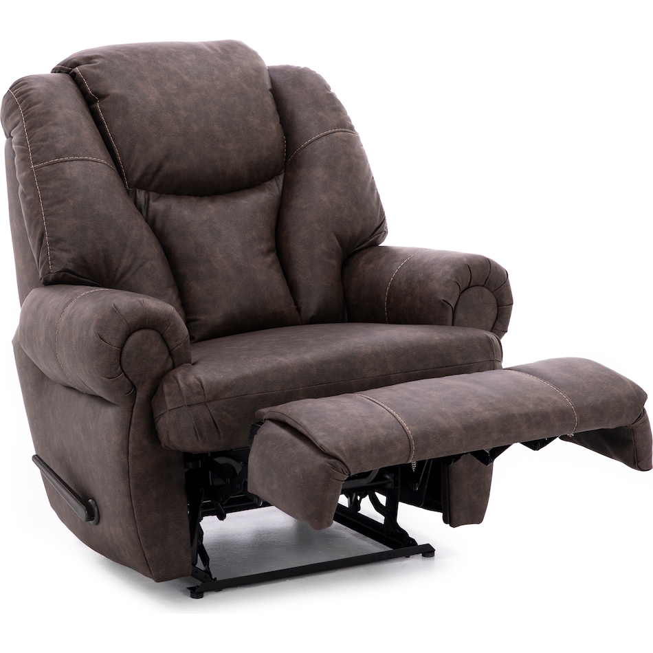 homs brown recliner   