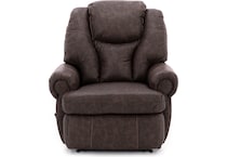 homs brown recliner   