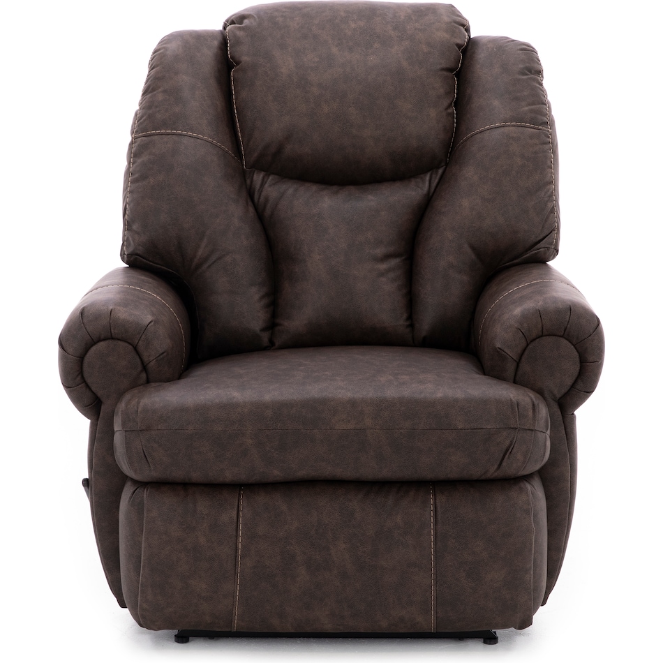 homs brown recliner   