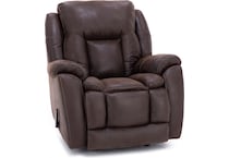homs brown recliner   
