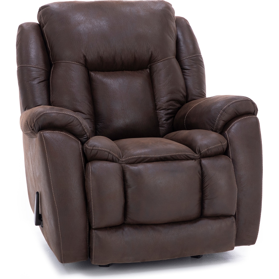 homs brown recliner   