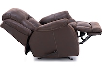 homs brown recliner   