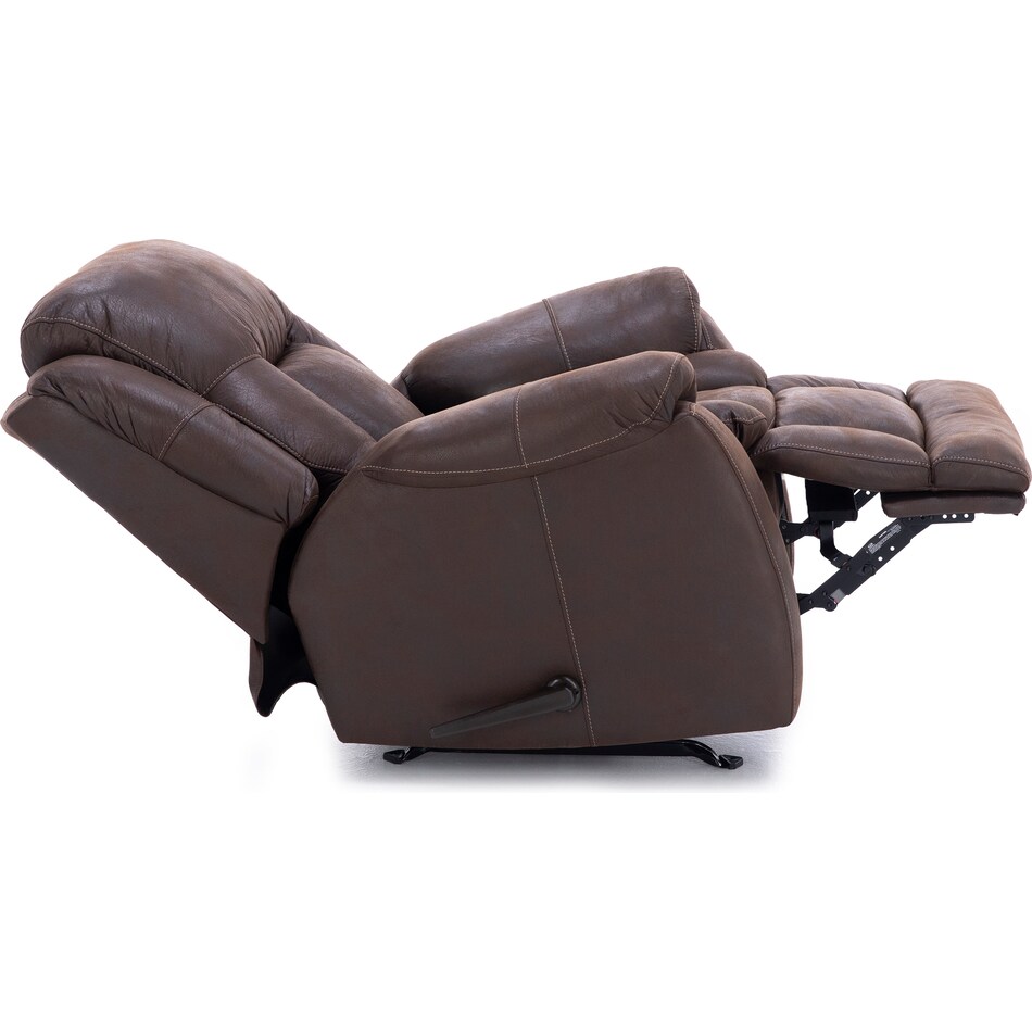 homs brown recliner   