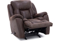 homs brown recliner   