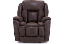 homs brown recliner   