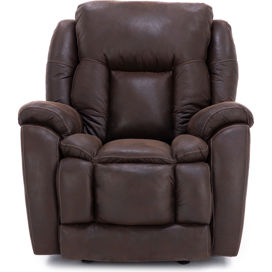 homs brown recliner   