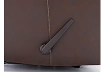 homs brown recliner   