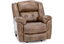 homs brown recliner   