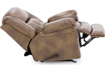 homs brown recliner   