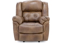 homs brown recliner   
