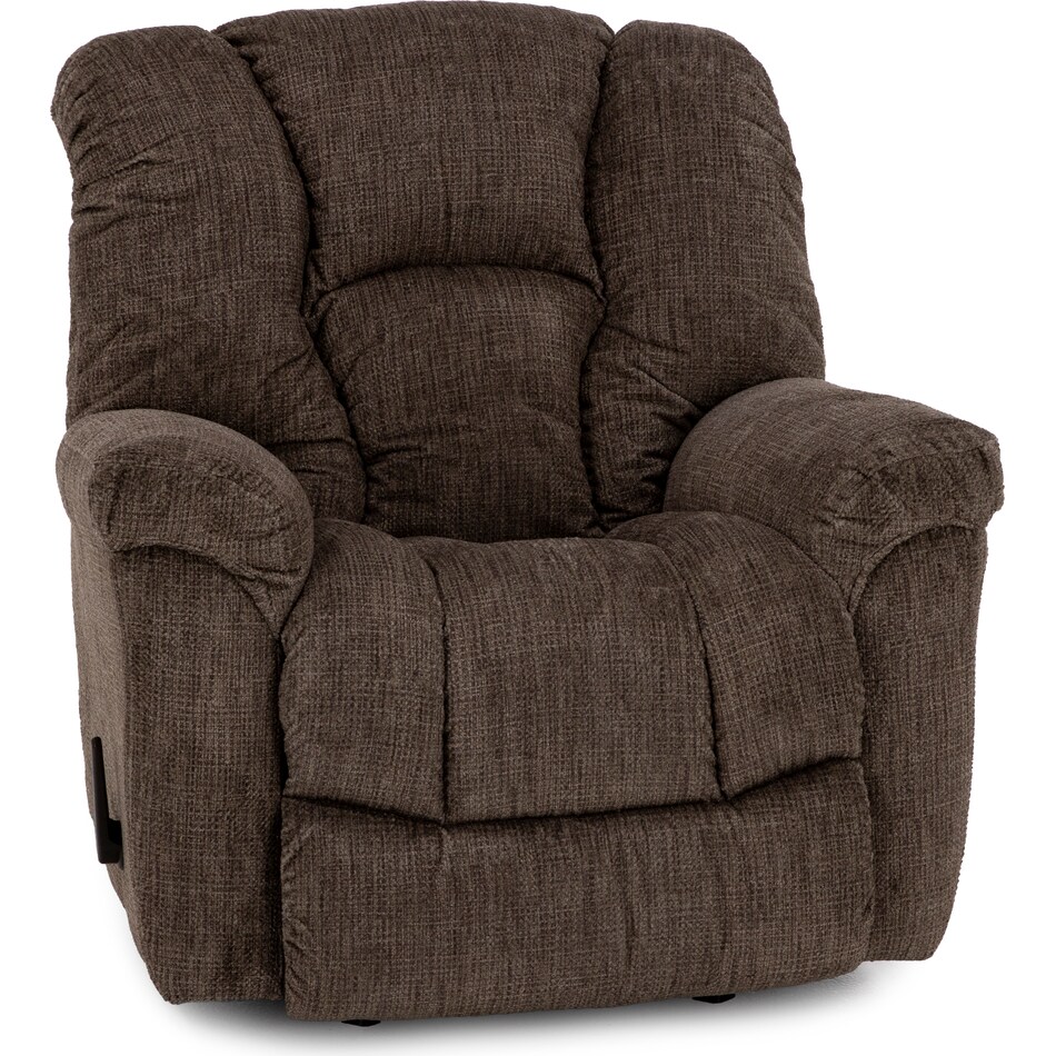 homs brown recliner   