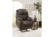 homs brown recliner z  