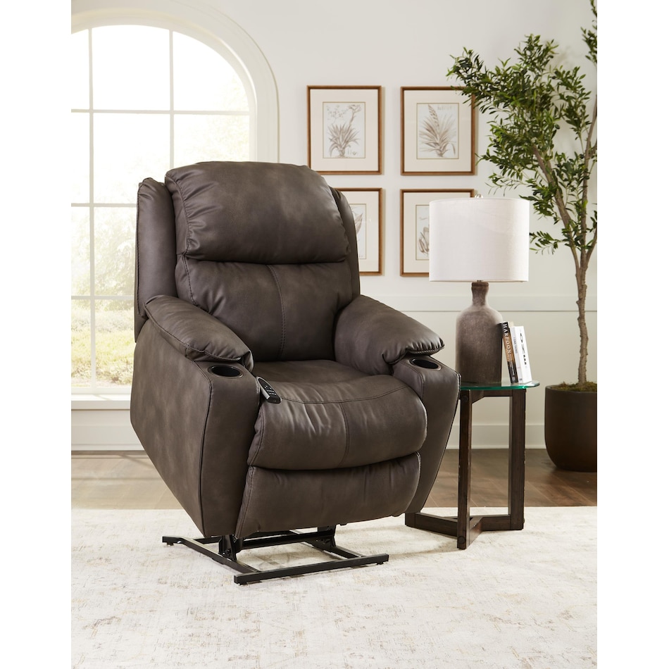 homs brown recliner z  