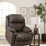 homs brown recliner z  