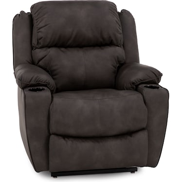 Rocky Zero Gravity Lift Chair in Reliapel™ Fabric with Cupholders