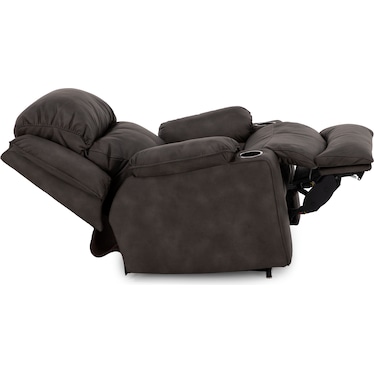 Rocky Zero Gravity Lift Chair in Reliapel™ Fabric with Cupholders