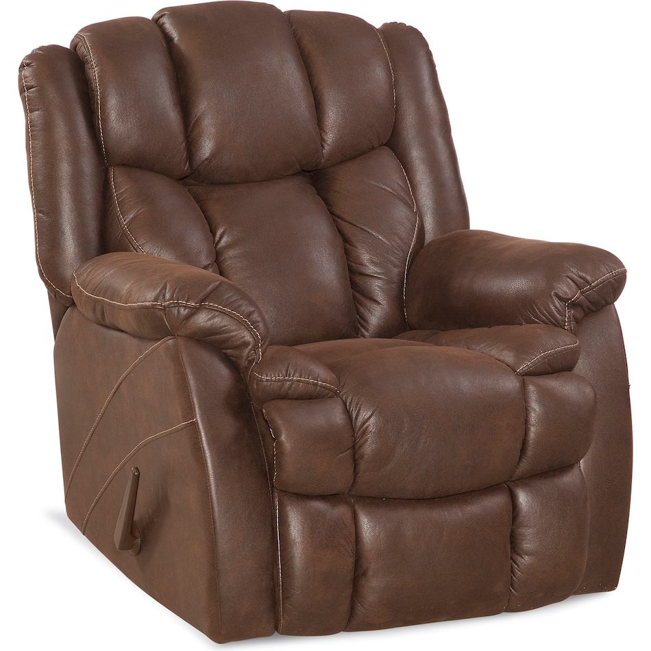 homs brown recliner z  