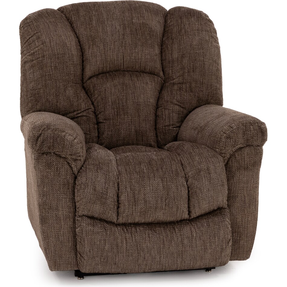 homs brown recliner   