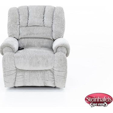 Atlas Oversized Power Recliner in Dune