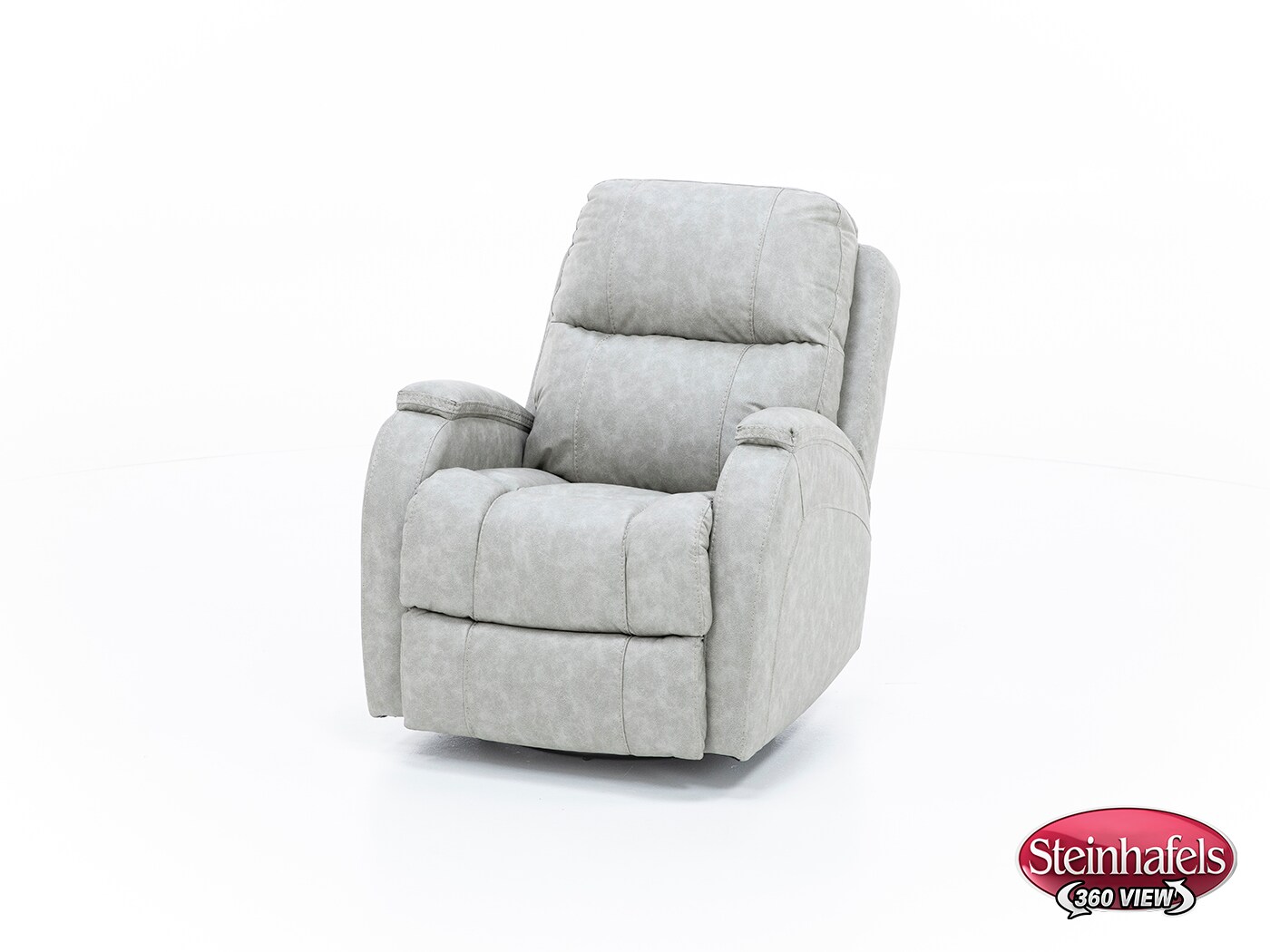 homs cream recliner  image   