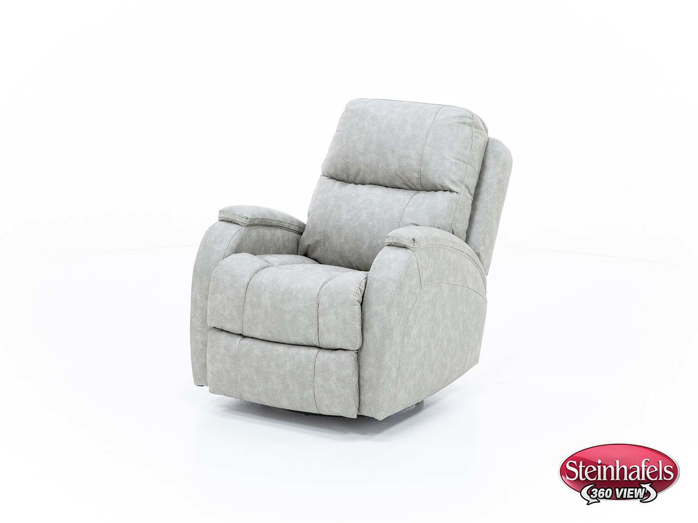 homs cream recliner  image   