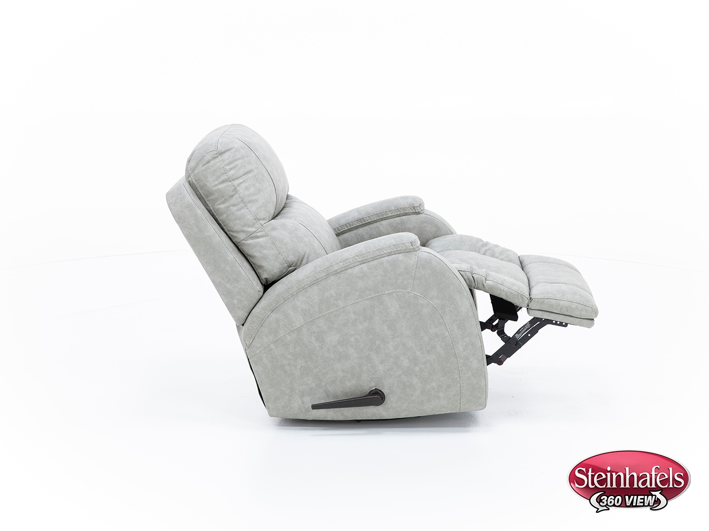 homs cream recliner  image   