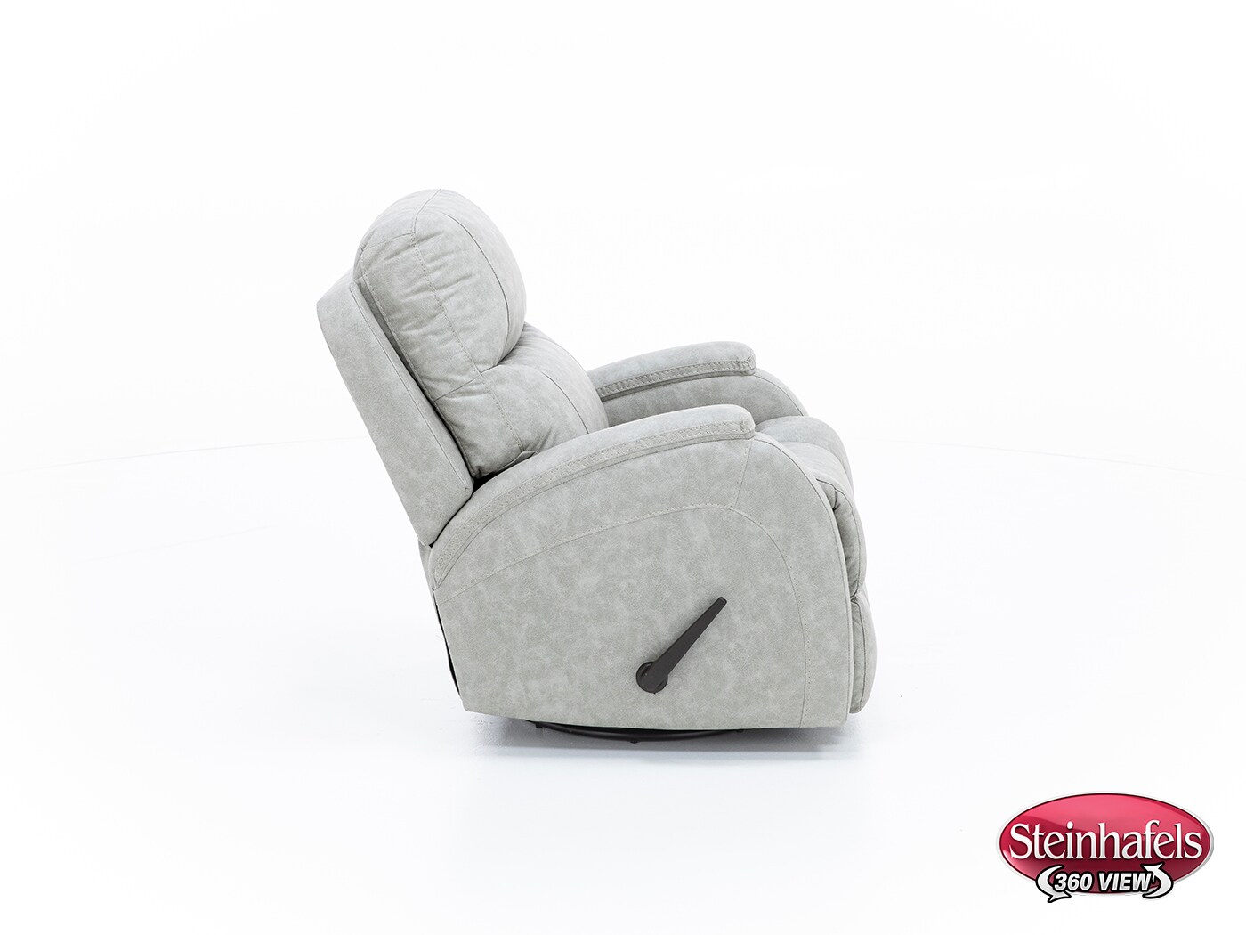 homs cream recliner  image   