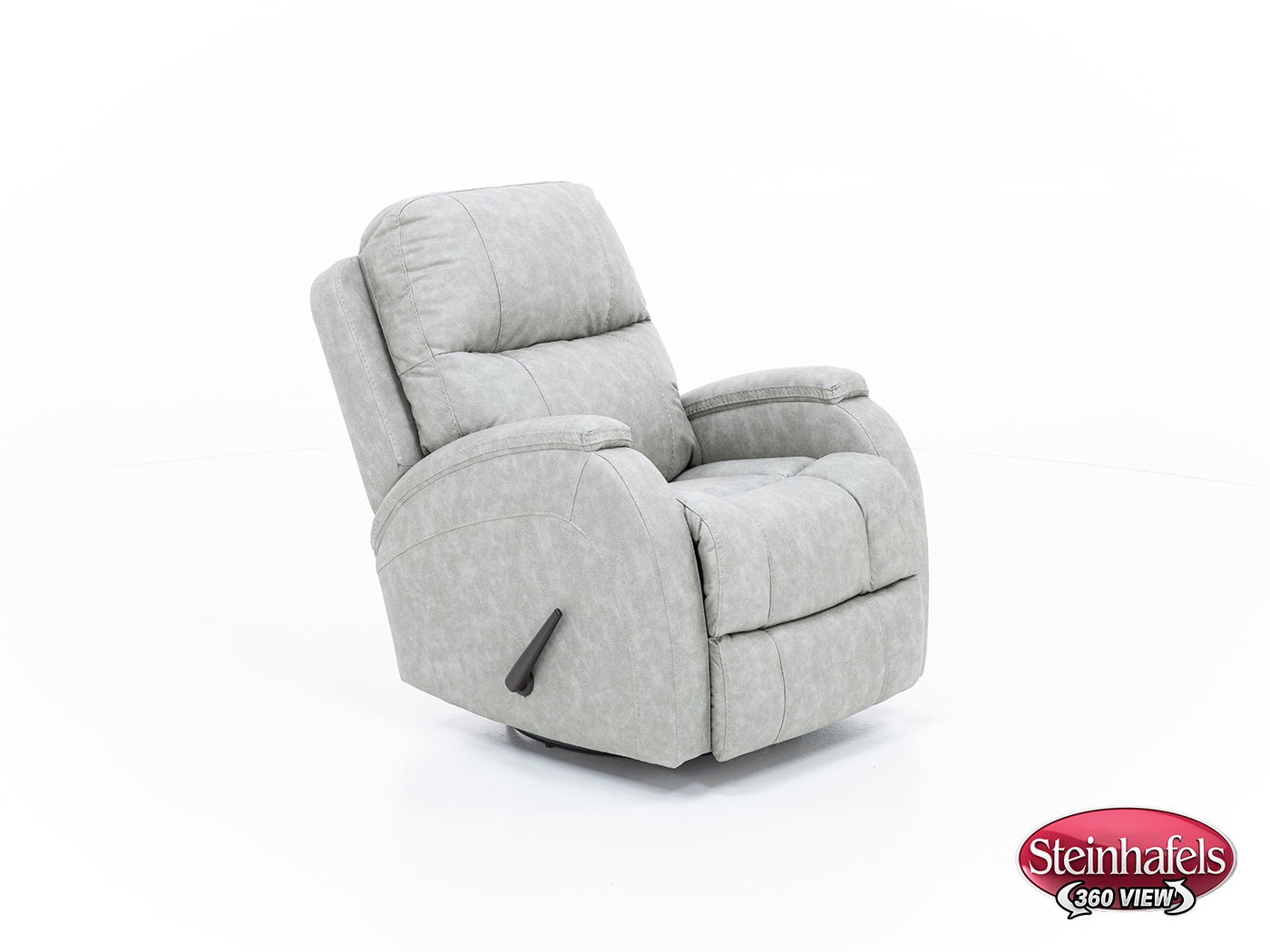 homs cream recliner  image   