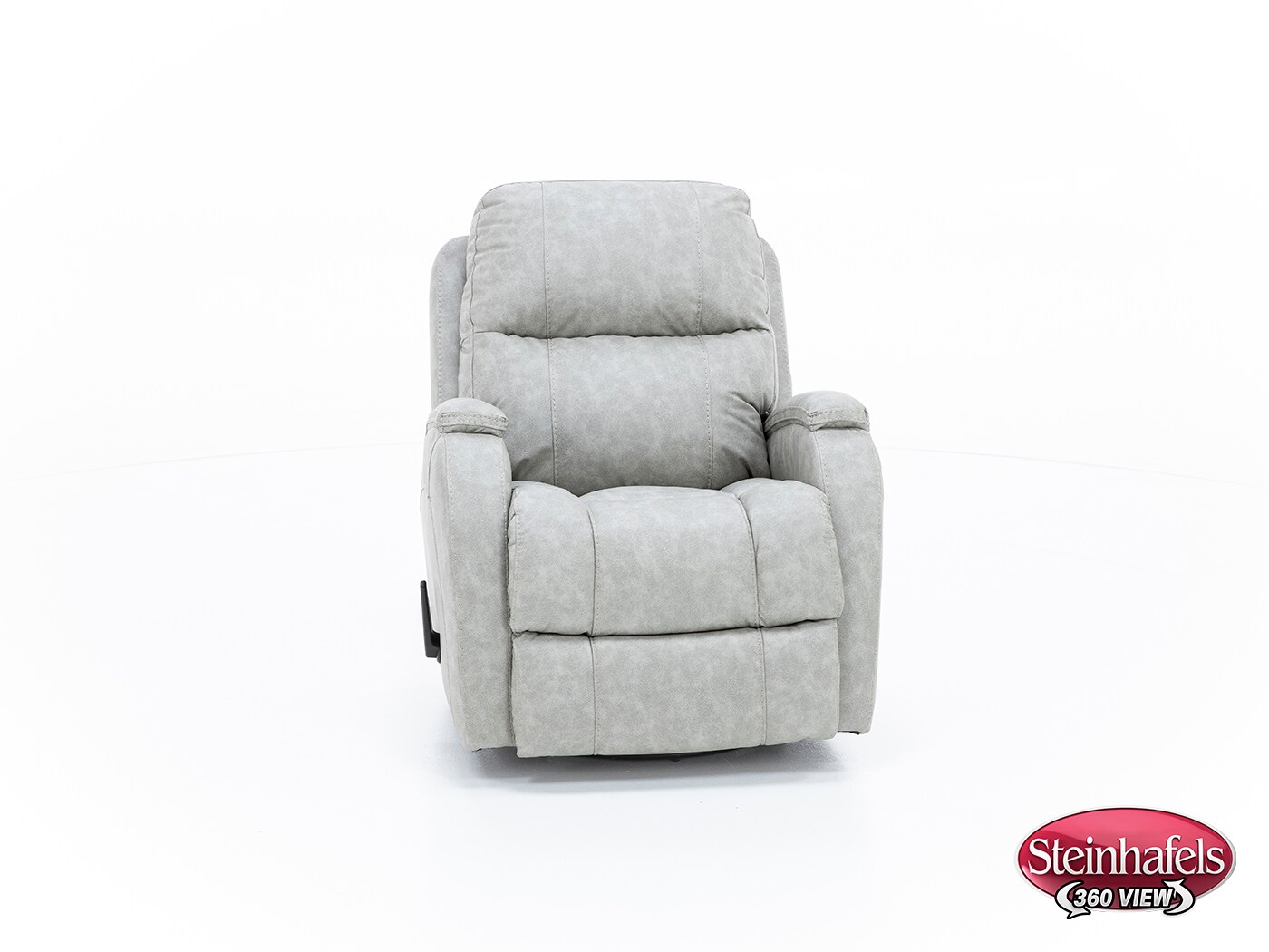 homs cream recliner  image   
