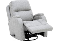 homs cream recliner   