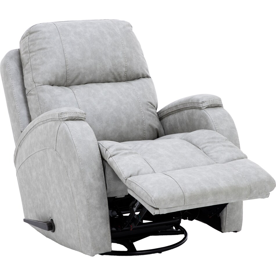 homs cream recliner   