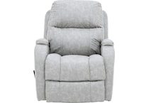 homs cream recliner   