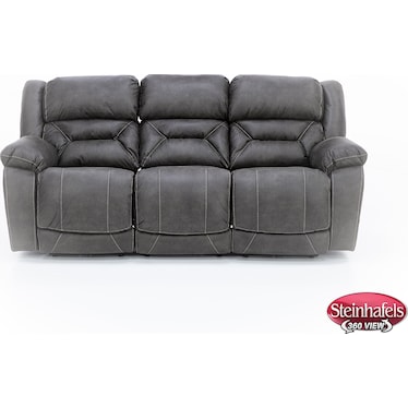 Wyoming Fully Loaded Reclining Sofa