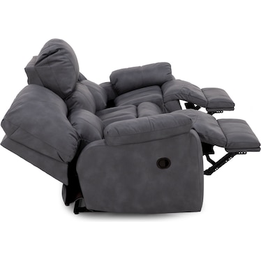 Tyler Reclining Sofa In Performance Fabric