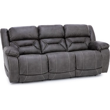 Wyoming Fully Loaded Reclining Sofa