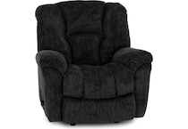 homs grey recliner   