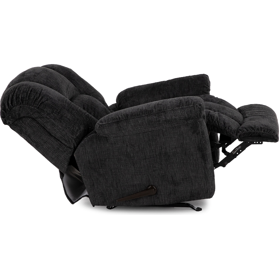 homs grey recliner   