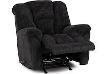 homs grey recliner   