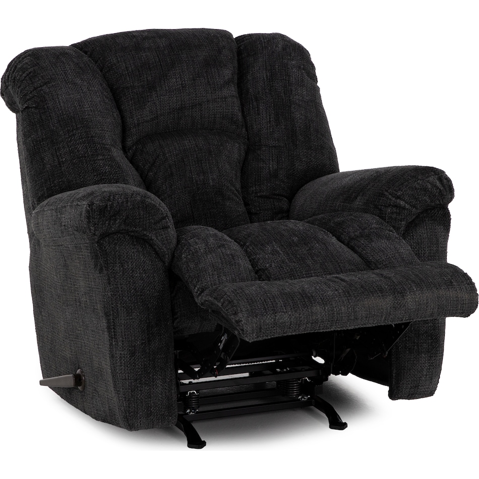 homs grey recliner   