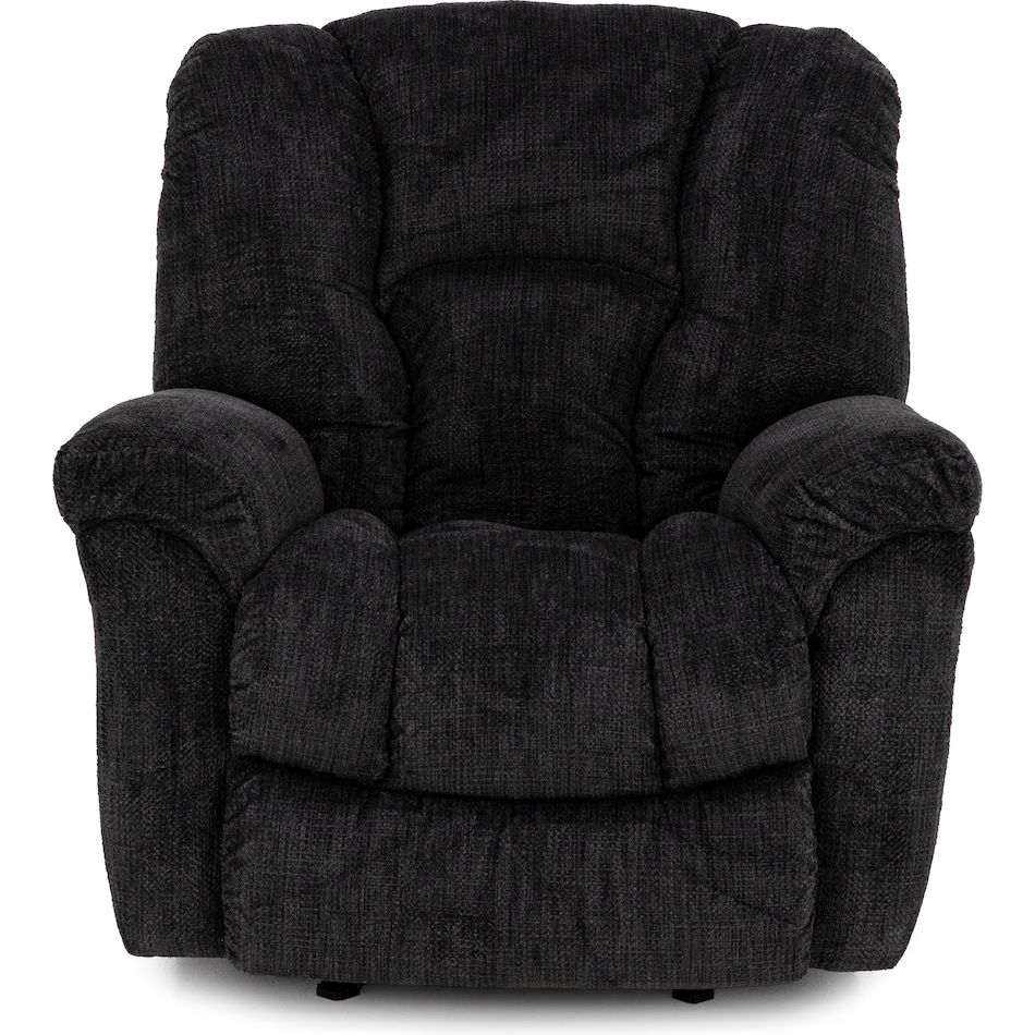 homs grey recliner   