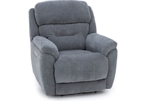 homs grey recliner z  