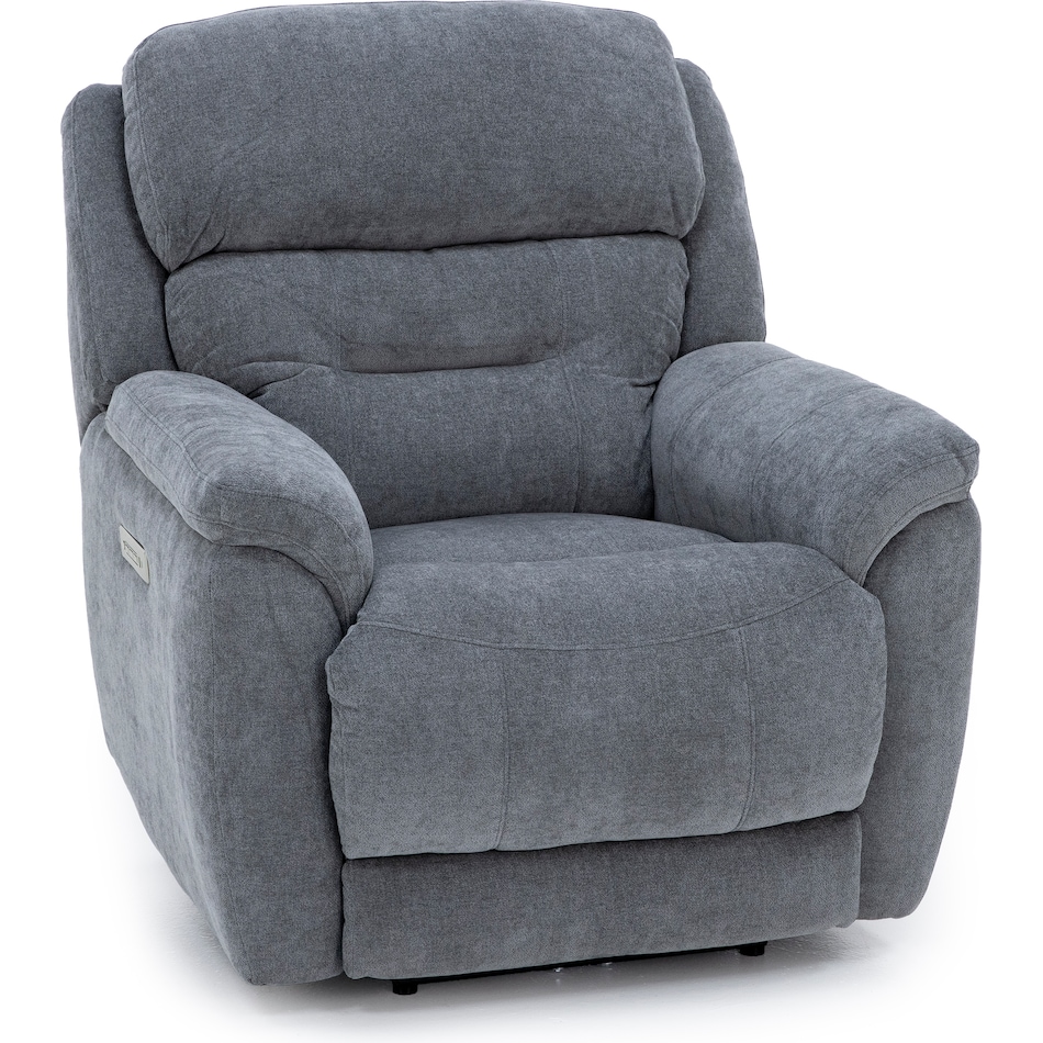 homs grey recliner z  