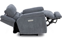 homs grey recliner z  