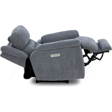 Tyson Fully Loaded Zero Gravity Recliner in Granite