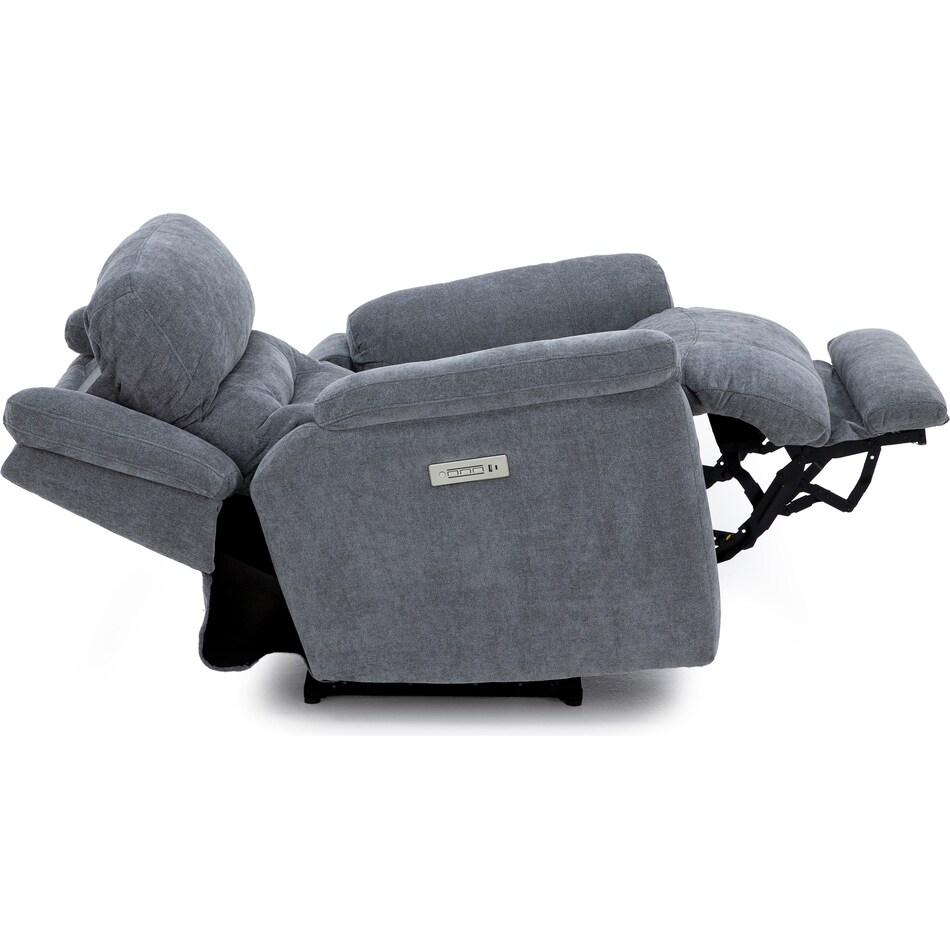 homs grey recliner z  